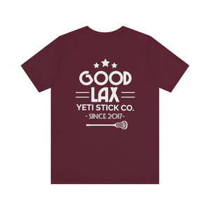 Yeti “Good Lax” Short Sleeve Tee