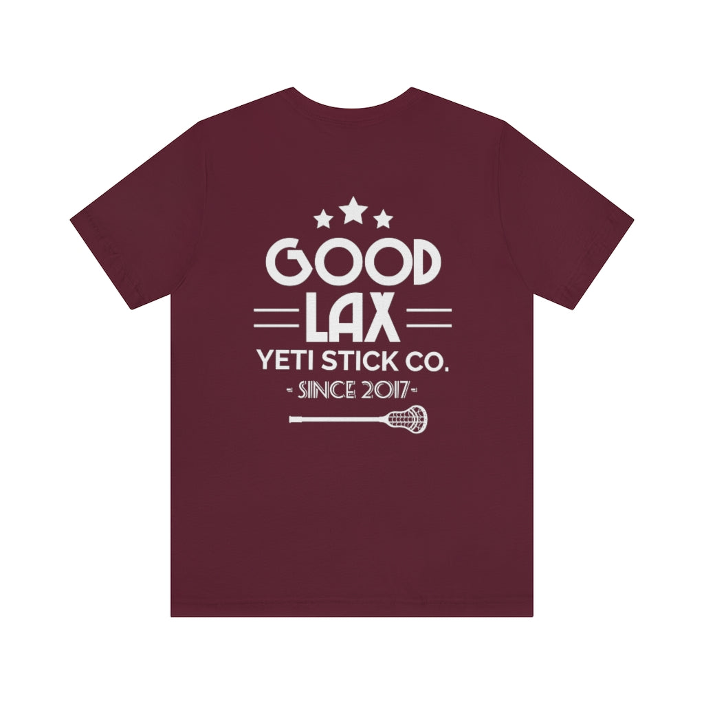 Yeti “Good Lax” Short Sleeve Tee