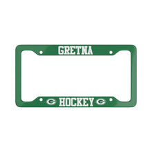 Load image into Gallery viewer, Gretna Hockey License Plate Frame
