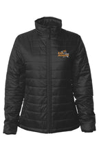 Load image into Gallery viewer, Lady Jr. Lancers Womens Puffer Jacket