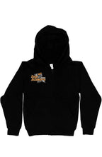 Load image into Gallery viewer, Lady Jr. Lancers Hooded Full-Zip Sweatshirt - YOUTH