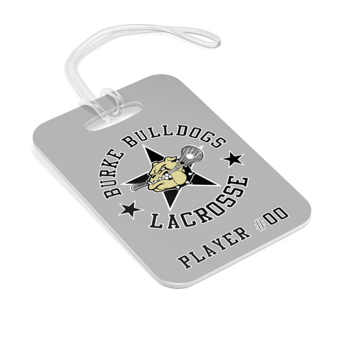 Player Lacrosse Bag Tag
