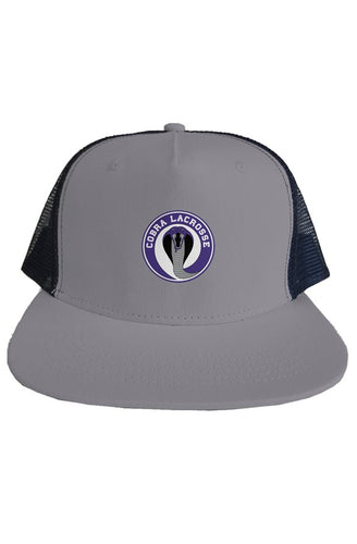 Team Logo Trucker Mesh Hate