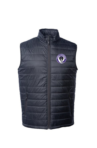 Team Logo Men's Puffer Vest