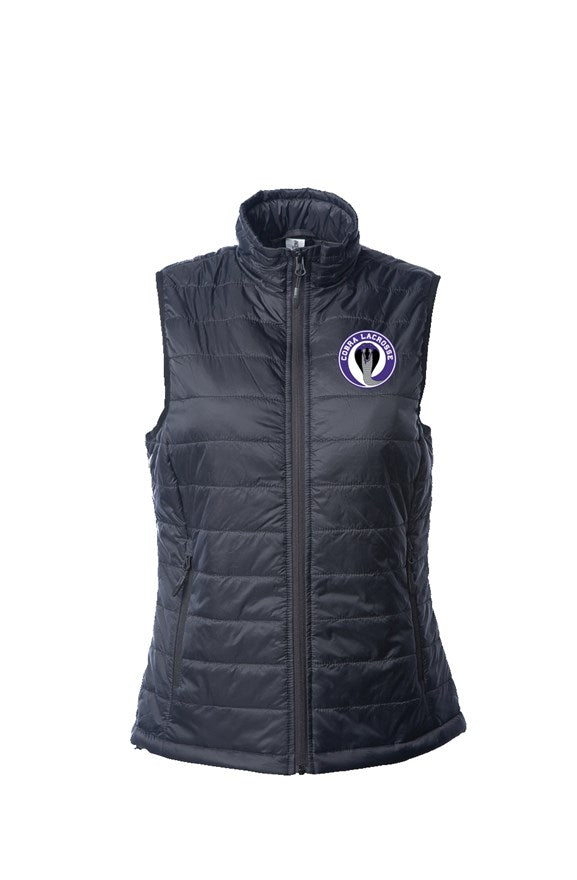 Team Logo Women's Puffer Vest