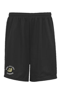 Team Logo Embroidered Mesh Shorts