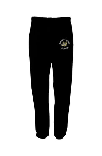 BurkeLacrosse Premium Joggers - Embroidered logo