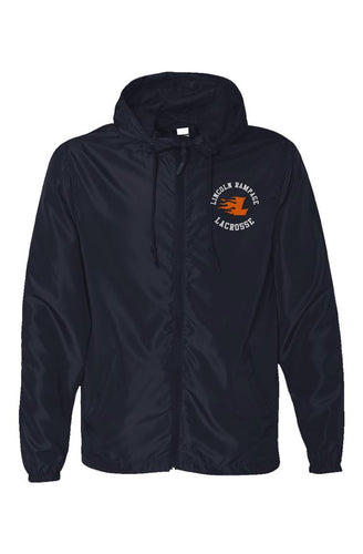 Team Logo Water Resistant Windbreaker