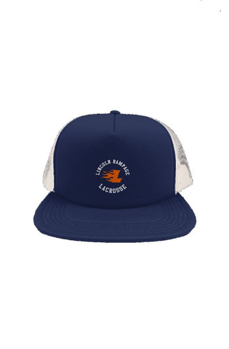 Team Logo Mesh Foam Front Trucker Cap