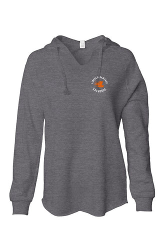 Team Logo Women's Lightweight Wash Hoodie