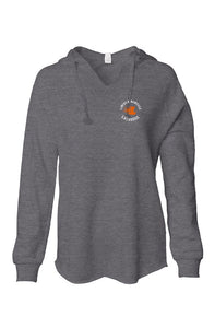Team Logo Women's Lightweight Wash Hoodie
