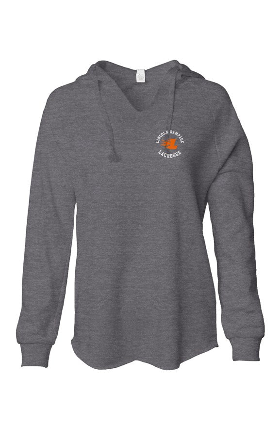Team Logo Women's Lightweight Wash Hoodie