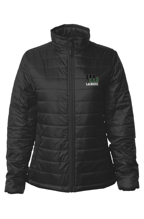 Team Logo Women's Puffer Jacket