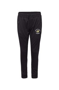 Team Logo Performance Joggers Black