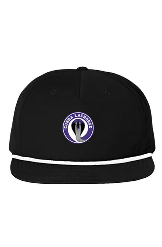 Team Logo 5 Panel Rope Hat