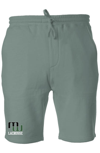 Team Logo Pigment Dyed Fleece Shorts