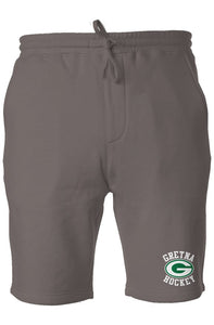Team Logo Pigment Dyed Fleece Shorts