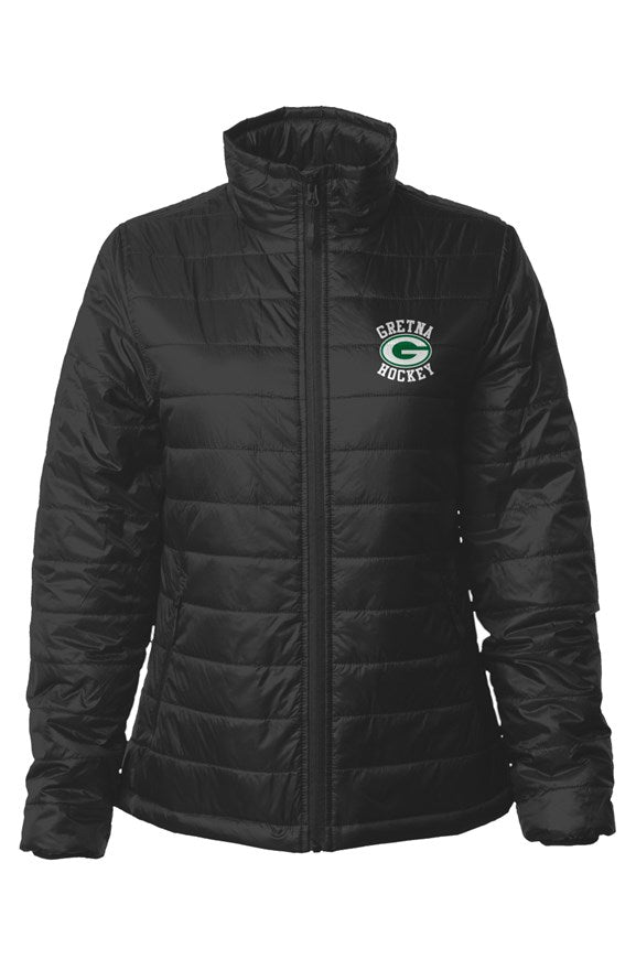 Team Logo Women's Puffer Jacket
