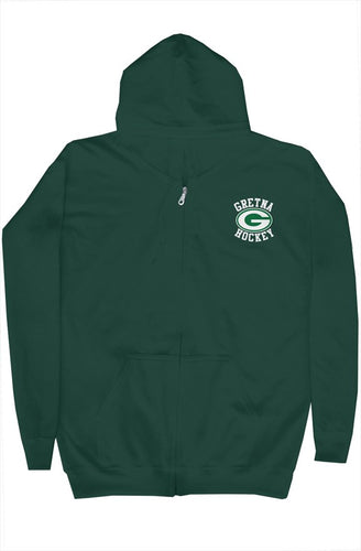 Team Logo Gildan Zip-Up Hoodie