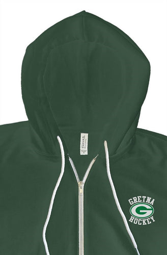 bella canvas zip hoody