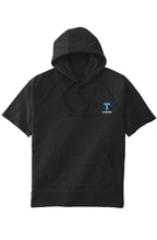 Load image into Gallery viewer, Tri-Blend Fleece Short Sleeve Hoodie
