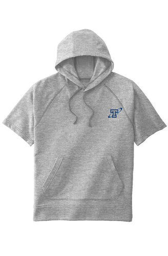 Team Logo Short Sleeve Hoodie