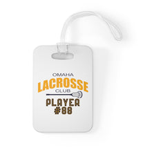 Load image into Gallery viewer, Lacrosse Bag Tag