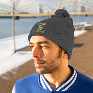 Team Logo Pom Pom Beanie