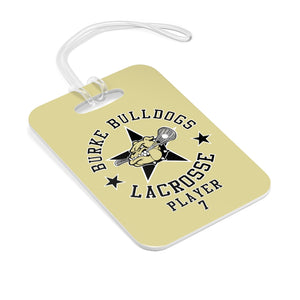 Player Lacrosse Bag Tag