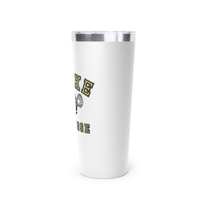 Team Logo Copper Vacuum Insulated Tumbler, 22oz