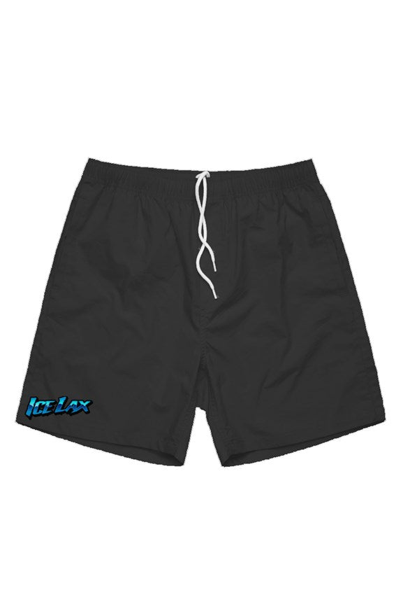 Men's Embroidered Short Shorts