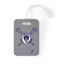 Load image into Gallery viewer, Player Lacrosse Bag Tag