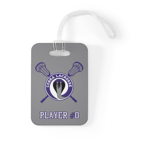 Player Lacrosse Bag Tag