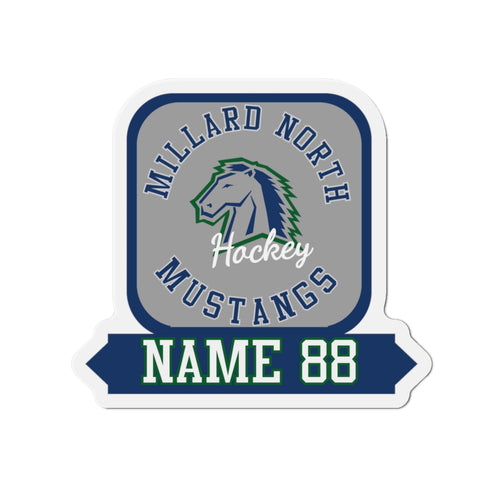 Spirit Player Car Magnet - Customizable