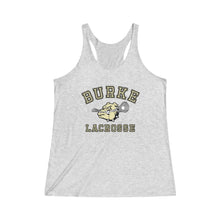 Load image into Gallery viewer, Burke Lacrosse Women&#39;s Tri-Blend Racerback Tank