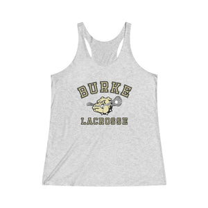 Burke Lacrosse Women's Tri-Blend Racerback Tank