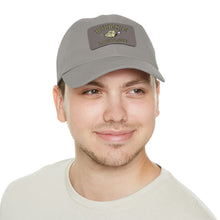 Load image into Gallery viewer, Dad Hat with Leather Patch