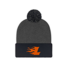 Load image into Gallery viewer, Team Logo Pom Pom Beanie