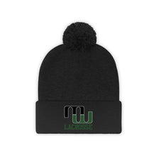 Load image into Gallery viewer, Team Logo Pom Pom Beanie