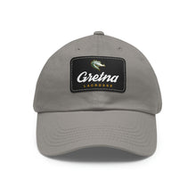 Load image into Gallery viewer, Dad Hat with Leather Patch