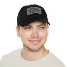 Load image into Gallery viewer, Dad Hat with Leather Patch