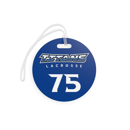 Lacrosse Bag Tag - Customizable
