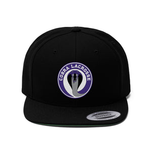 Team Logo Flat Bill Hat