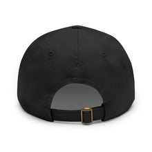 Load image into Gallery viewer, Dad Hat with Leather Patch