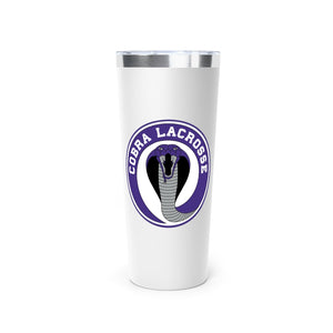 Team Logo Copper Vacuum Insulated Tumbler, 22oz