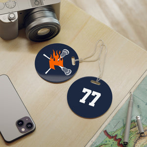 Player Lacrosse Bag Tag