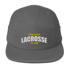 Load image into Gallery viewer, Omaha Lacrosse Club Five Panel Cap