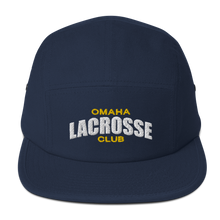 Load image into Gallery viewer, Omaha Lacrosse Club Five Panel Cap