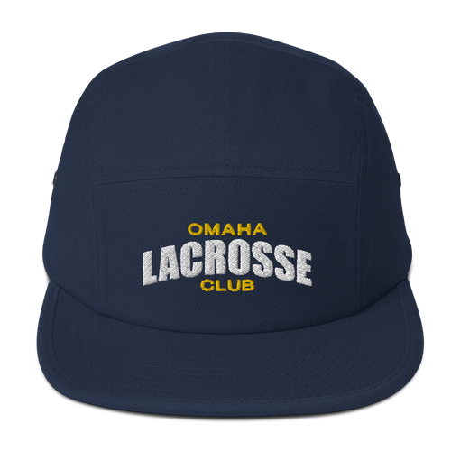 Omaha Lacrosse Club Five Panel Cap
