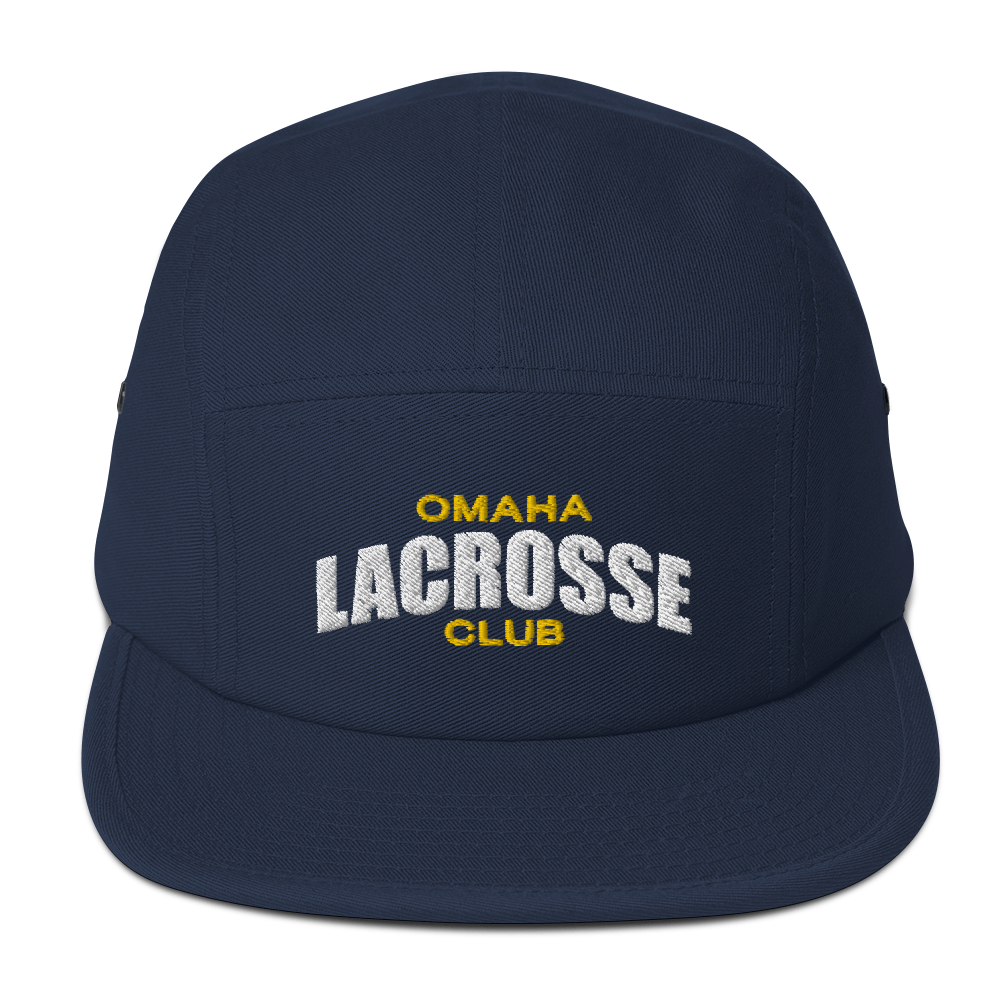 Omaha Lacrosse Club Five Panel Cap